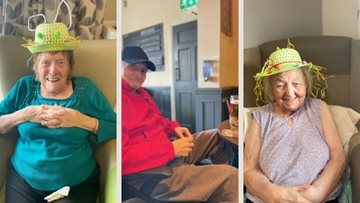 April activities with Nottingham Residents